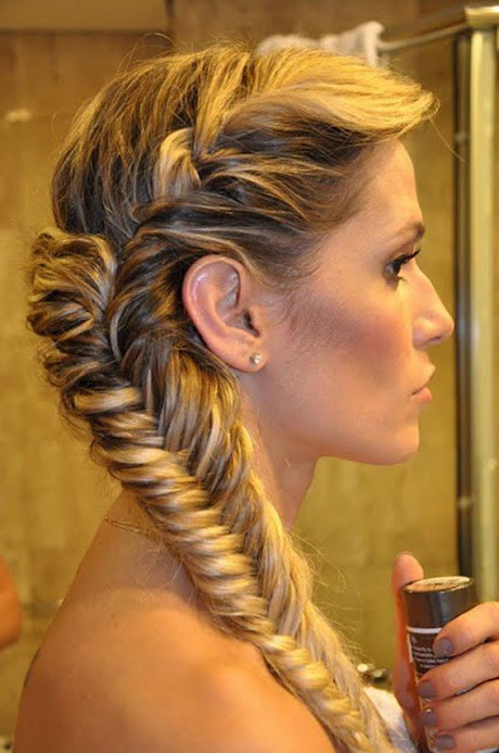 easy-and-pretty-hairstyles-04_10 Easy and pretty hairstyles