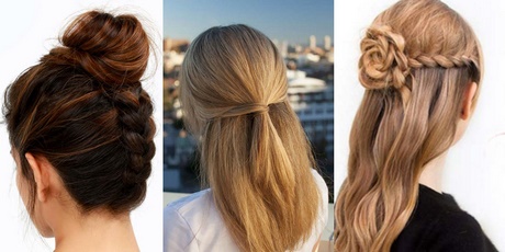 easy-at-home-hairstyles-49_2 Easy at home hairstyles