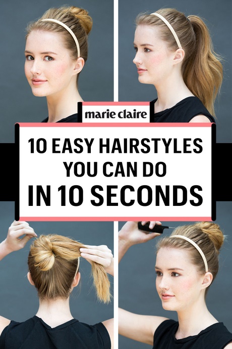 easy-fast-hairstyles-32_7 Easy fast hairstyles