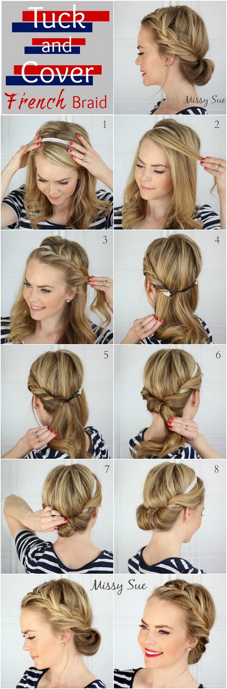 easy-hairstyles-for-summer-62 Easy hairstyles for summer