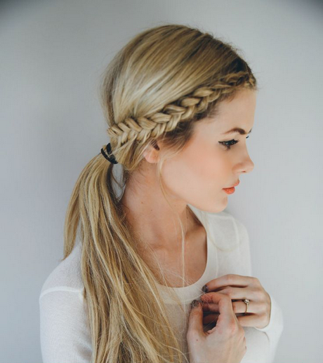 easy-plait-hairstyles-67 Easy plait hairstyles