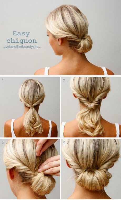 easy-to-do-hairstyle-55 Easy to do hairstyle