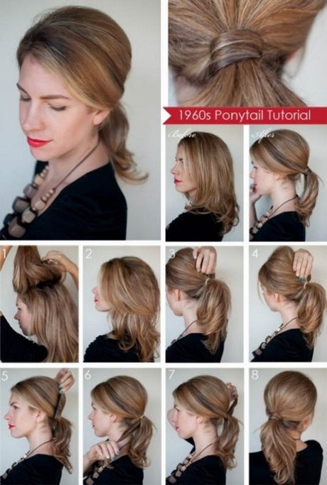 easy-to-do-hairstyle-55_12 Easy to do hairstyle
