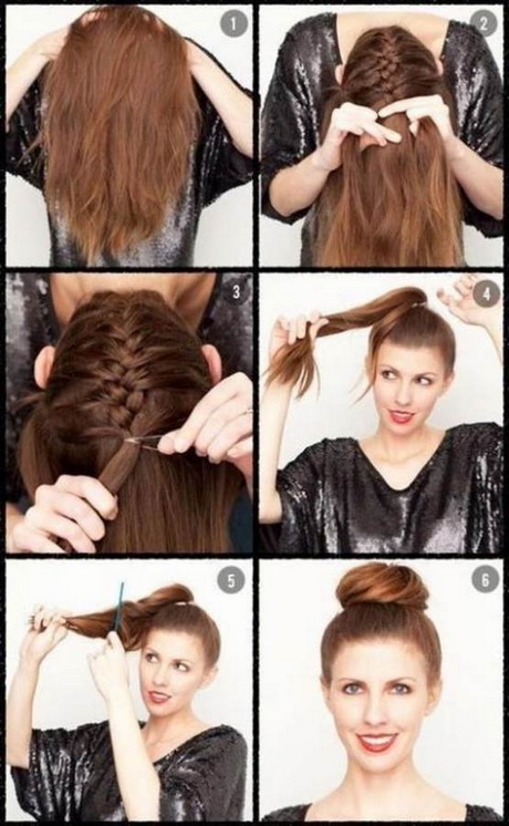 easy-to-do-hairstyle-55_17 Easy to do hairstyle