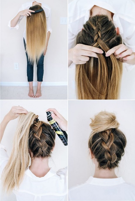 hairstyles-braids-easy-03_3 Hairstyles braids easy