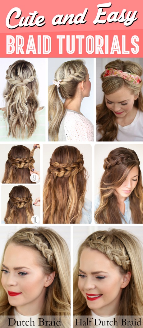 hairstyles-braids-easy-03_4 Hairstyles braids easy