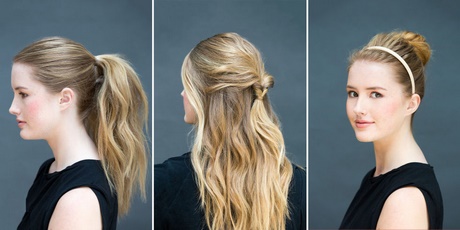 quick-and-simple-hairstyles-76 Quick and simple hairstyles