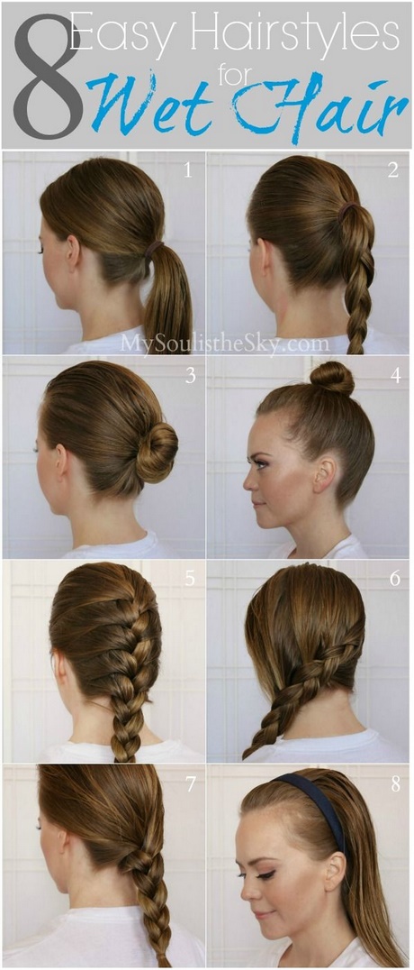 quick-cute-and-easy-hairstyles-07_10 Quick cute and easy hairstyles