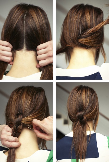 quick-cute-and-easy-hairstyles-07_6 Quick cute and easy hairstyles