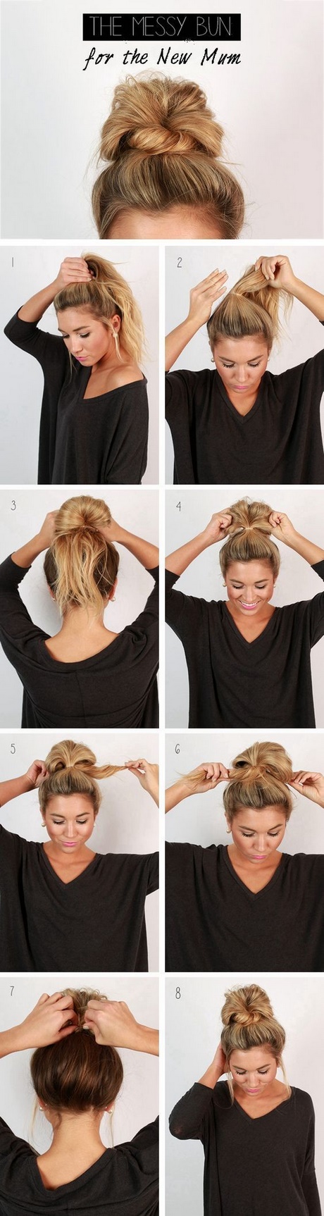 quick-cute-and-easy-hairstyles-07_8 Quick cute and easy hairstyles
