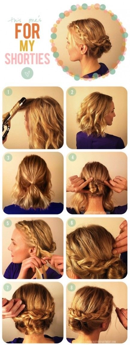 short-hair-braid-styles-21_10 Short hair braid styles