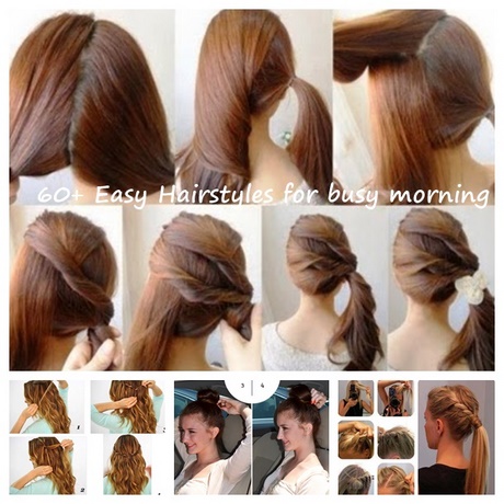 simple-and-quick-hairstyles-14_5 Simple and quick hairstyles