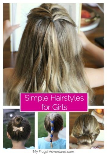 simple-hairstyles-for-girls-27 Simple hairstyles for girls