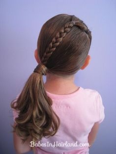 simple-hairstyles-for-kids-girls-14 Simple hairstyles for kids girls