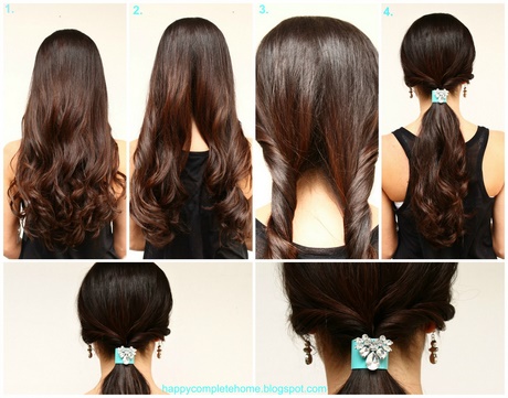simple-hairstyles-to-do-at-home-99 Simple hairstyles to do at home