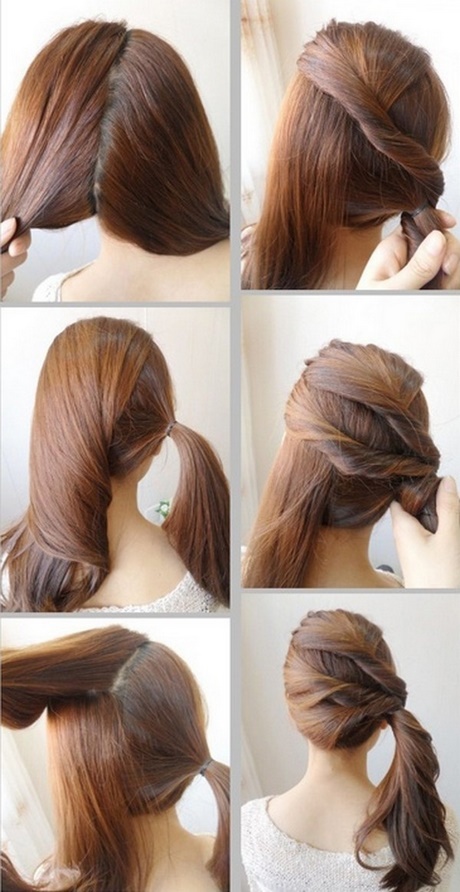 very-simple-hairstyles-43_4 Very simple hairstyles
