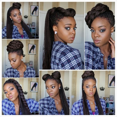 ways-of-styling-braided-hair-10 Ways of styling braided hair