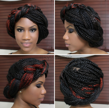 ways-of-styling-braided-hair-10 Ways of styling braided hair