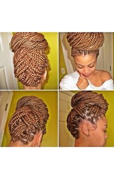 ways-of-styling-braided-hair-10_16 Ways of styling braided hair