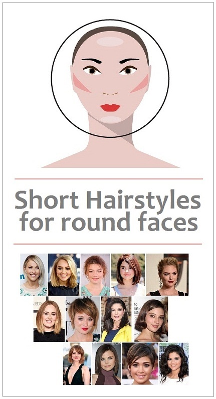 hair-for-round-faces-2020-90_5 Hair for round faces 2020