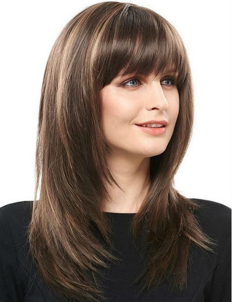 hairstyles-for-long-hair-with-bangs-2020-00_9 Hairstyles for long hair with bangs 2020