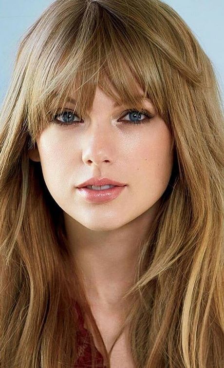 long-hair-with-bangs-2020-96_5 Long hair with bangs 2020