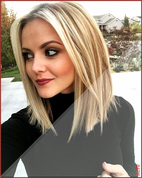 medium-length-hairstyles-2020-30 Medium length hairstyles 2020