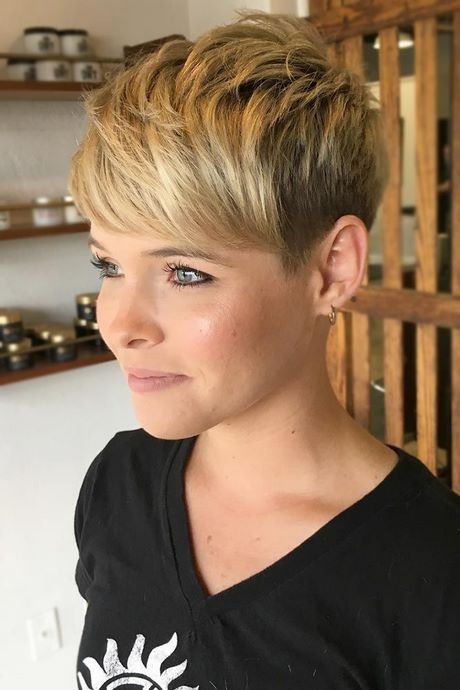 round-face-short-hair-2020-20_8 Round face short hair 2020