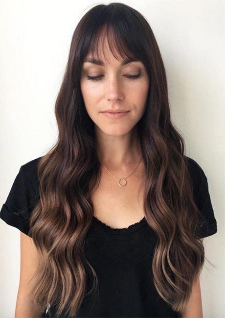 side-bangs-with-long-hair-2020-59_5 Side bangs with long hair 2020