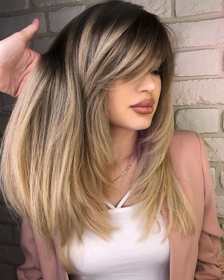 hairstyles-with-side-bangs-2021-10_4 Hairstyles with side bangs 2021