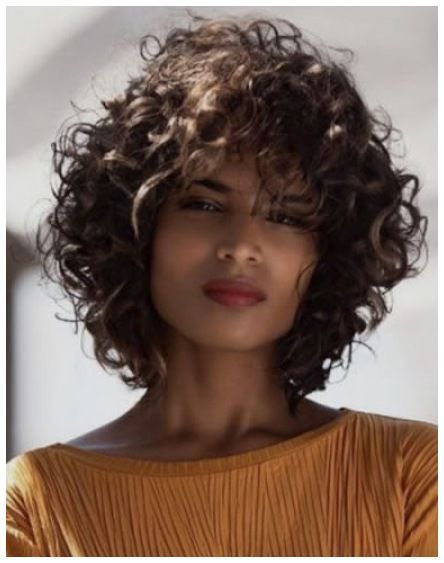 short-curly-hairstyles-for-women-2021-82_9 Short curly hairstyles for women 2021