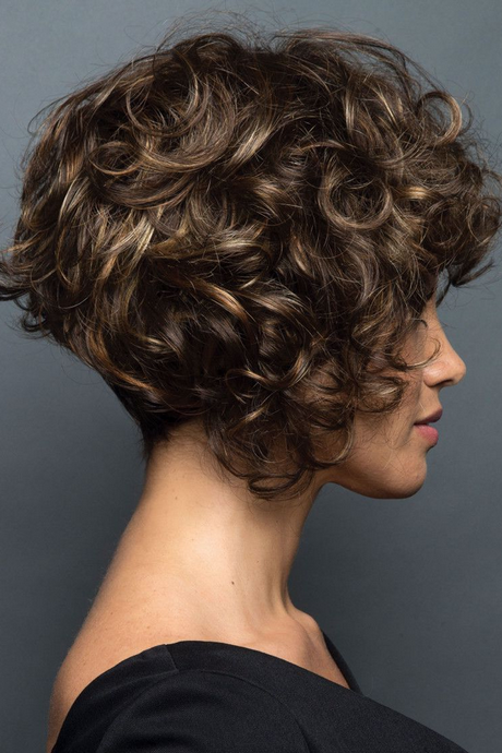 short-hair-curly-styles-2021-05 Short hair curly styles 2021