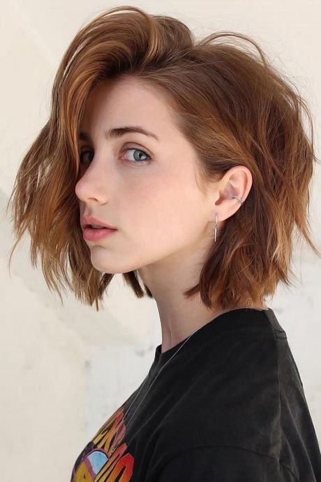 short-hairstyles-for-2021-for-round-faces-51 Short hairstyles for 2021 for round faces