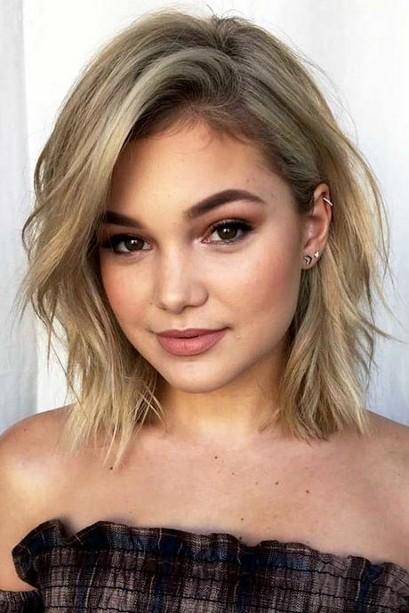 beautiful-short-hairstyles-for-round-faces-99_16 Beautiful short hairstyles for round faces