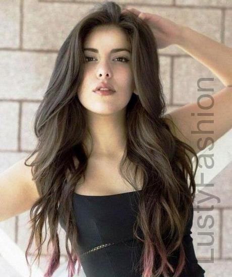 best-long-hairstyles-for-round-faces-18_4 Best long hairstyles for round faces