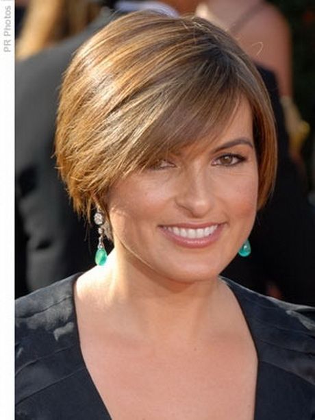 best-short-haircuts-for-fat-faces-34_4 Best short haircuts for fat faces