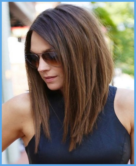 hairstyles-for-shoulder-length-hair-with-bangs-53_15 Hairstyles for shoulder length hair with bangs