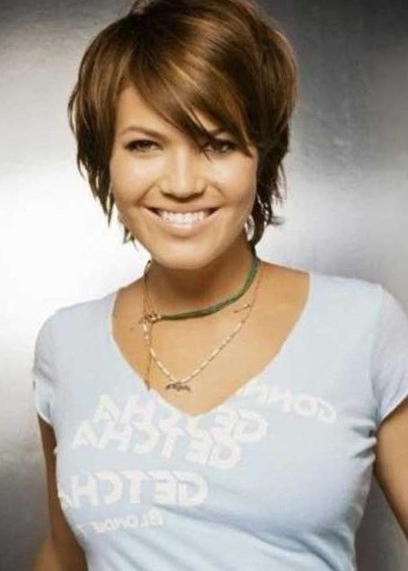 popular-short-haircuts-for-round-faces-96_12 Popular short haircuts for round faces