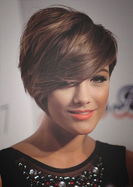 popular-short-haircuts-for-round-faces-96_15 Popular short haircuts for round faces