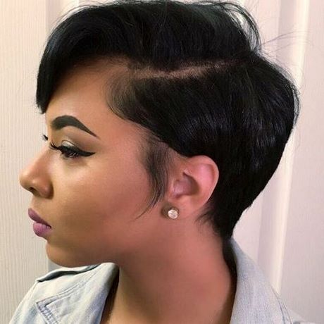 short-cut-hairstyles-black-hair-55 Short cut hairstyles black hair