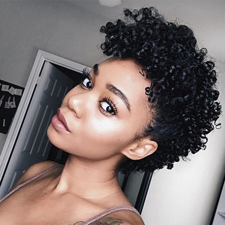 short-hair-for-naturally-curly-hair-55 Short hair for naturally curly hair