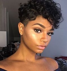 short-hairstyles-for-african-american-females-14 Short hairstyles for african american females
