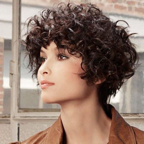 short-hairstyles-for-curly-hair-and-round-faces-91_8 Short hairstyles for curly hair and round faces