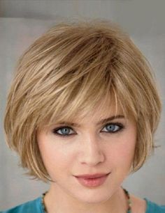 short-hairstyles-for-straight-hair-and-round-faces-59 Short hairstyles for straight hair and round faces