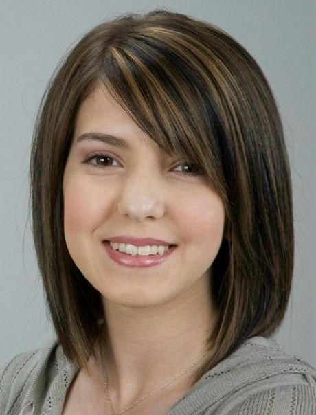 short-hairstyles-for-straight-hair-and-round-faces-59_7 Short hairstyles for straight hair and round faces