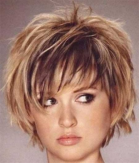 short-length-hairstyles-for-round-faces-60_17 Short length hairstyles for round faces