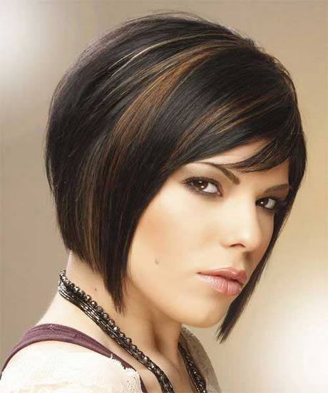 short-straight-hairstyles-for-round-faces-96_7 Short straight hairstyles for round faces