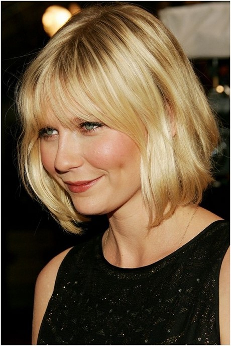 short-to-mid-length-hairstyles-for-round-faces-08_7 Short to mid length hairstyles for round faces