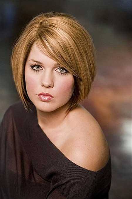 simple-short-haircuts-for-round-faces-73_2 Simple short haircuts for round faces
