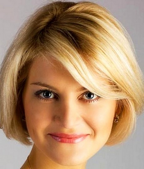 trendy-short-haircuts-for-round-faces-20_13 Trendy short haircuts for round faces